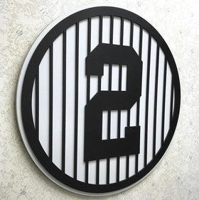 11 inches Derek Jeter (or any Yankee) Retired number